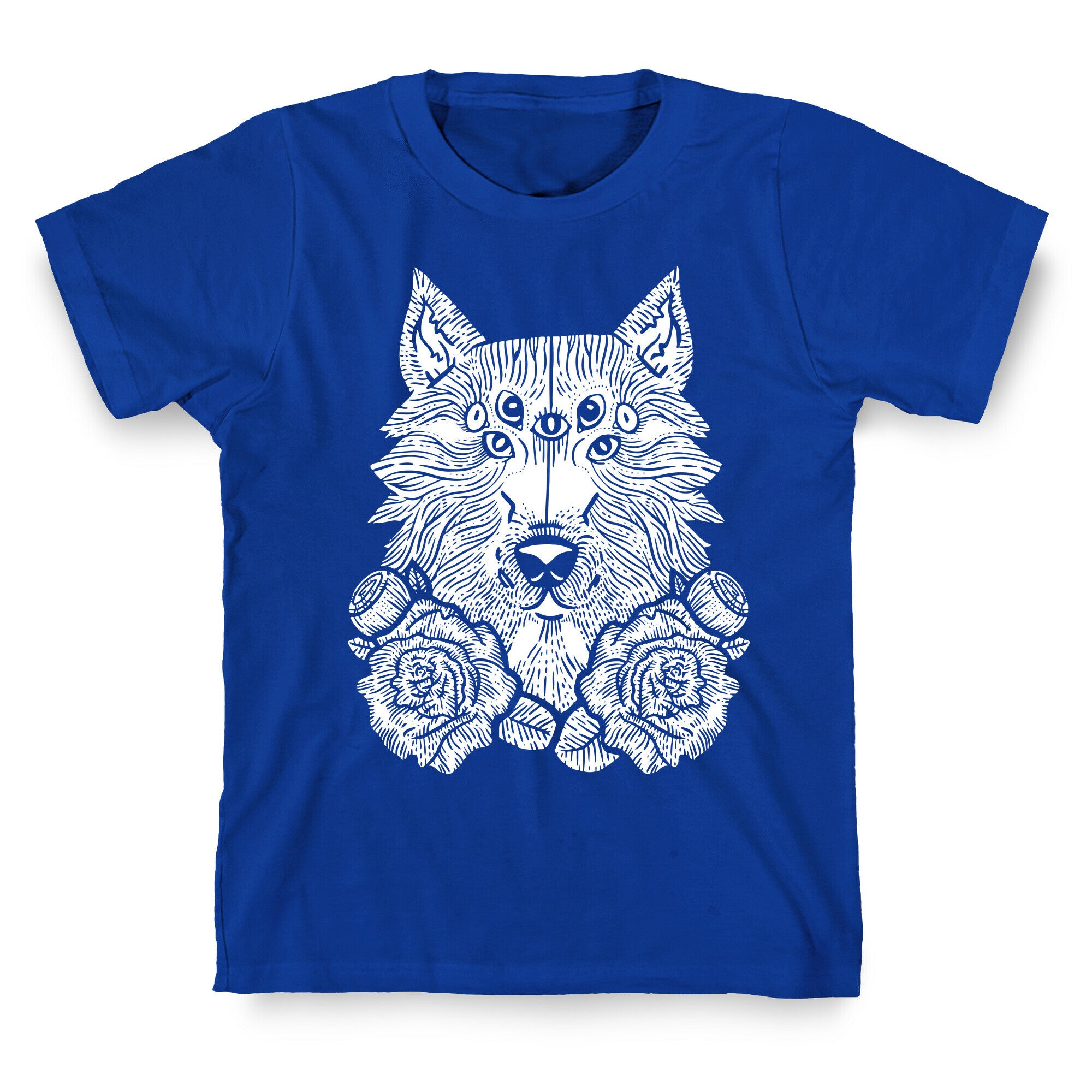 Seven Eyed Wolf T-Shirt